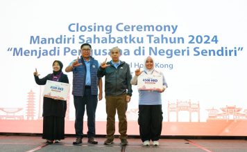 Sukses Lahirkan Ribuan Pengusaha Baru, Bank Mandiri Tuntaskan Mandiri Sahabatku 2024