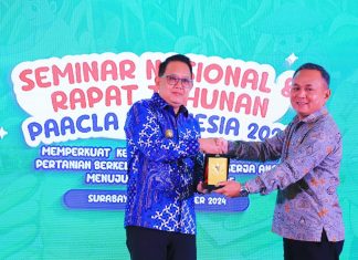 Buka PAACLA 2024, Pj. Gubernur Adhy Ajak Seluruh Pihak Hapus Pekerja Anak di Jatim dan Indonesia