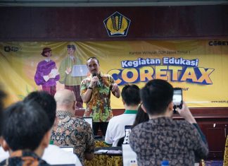 Kanwil DJP Jawa Timur I Gandeng Asosiasi Konsultan Pajak Sebarkan Update Coretax