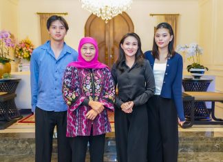 Silaturahmi ke Surabaya, Cagub Malut Terpilih Sherly Laos Belajar Kesuksesan Khofifah Pimpin Jatim