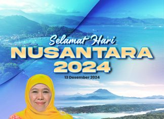 Hari Nusantara 2024, Khofifah: Laut Pemersatu Bangsa Wujudkan Kedaulatan Maritim