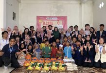 Kolaborasi Himpunan Mahasiswa Jurusan Pendidikan Bahasa Inggris Unesa, YBSI dan KPS Gelar Baksos