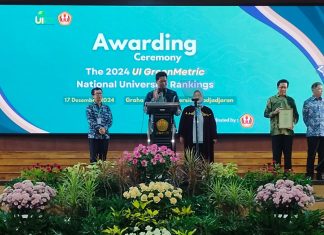 ITS Kokohkan Smart Eco-Campus lewat UI GreenMetric 2024