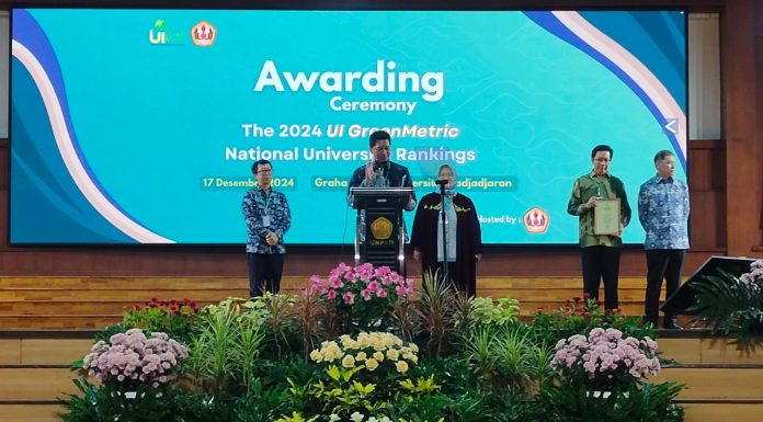 ITS Kokohkan Smart Eco-Campus lewat UI GreenMetric 2024