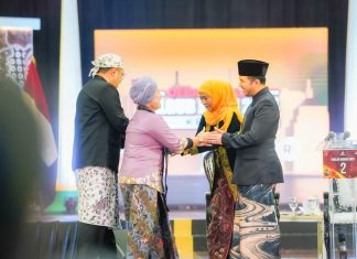 Luluk Hamidah Ucapkan Selamat untuk Kemenangan Khofifah-Emil, Khofifah: Bentuk Kenegarawanan yang Diharapkan Jadi Teladan Hingga Akar Rumput