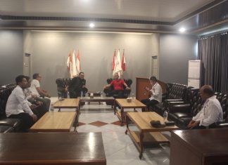 Peluncuran HKSN 2024 : Dari Taman Firdaus, Wakil Menteri Sosial Agus Priyono Kunjungi JBS Cilegon