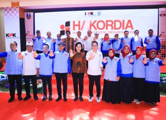 Di Peringatan Hakordia, Pj. Gubernur Jatim Tekankan Pilar Utama Pencegahan Korupsi Di Peringatan Hakordia, Pj. Gubernur Jatim Tekankan Pilar Utama Pencegahan Korupsi (foto : ist)
