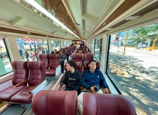 Nikmati Serunya Libur Nataru 2024/2025 Dengan Kereta Panoramic di KA Mutiara Timur