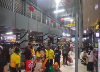 Jelang Libur Tahun Baru 2025, Daop 8 Surabaya Didominasi Kedatangan Pelanggan