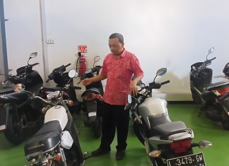 Dukung Penggunaan EV, ITS Kembangkan Bengkel Konversi Sepeda Motor Listrik