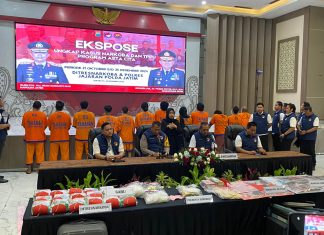 819 Kasus Narkoba Berhasil Diungkap Polda Jatim dalam 100 Hari Program Asta Cita