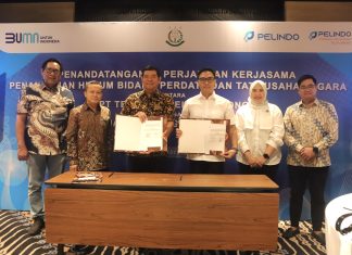 Terminal Teluk Lamong Dan Kejaksaan Negeri Surabaya Kuatkan Kolaborasi Mitigasi Hukum Terminal Teluk Lamong Dan Kejaksaan Negeri Surabaya Kuatkan Kolaborasi Mitigasi Hukum (foto : ist)