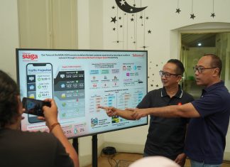 Sambut Natal 2024 dan Tahun Baru 2025, Telkomsel Siaga Optimalkan 5.705 BTS Sambut Natal 2024 dan Tahun Baru 2025, Telkomsel Siaga Optimalkan 5.705 BTS (foto : ist)