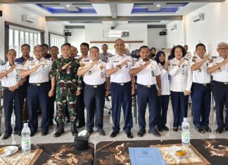 Dinas Perhubungan Jawa Timur Gelar Rapat Komite Keamanan Dan Keselamatan Penerbangan Bandara Abdulrachman Saleh Dinas Perhubungan Jawa Timur Gelar Rapat Komite Keamanan Dan Keselamatan Penerbangan Bandara Abdulrachman Saleh (foto : ist)