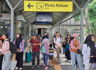 Siapkan Waktu Tempuh yang Cukup Menuju Stasiun Agar Tidak Tertinggal KA Siapkan Waktu Tempuh yang Cukup Menuju Stasiun Agar Tidak Tertinggal KA (foto : ist)