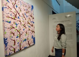 Artotel TS Suites Surabaya Gelar Pameran Seni Musim Semi Bertajuk Life, Love & Cherry Blossom Artotel TS Suites Surabaya Gelar Pameran Seni Musim Semi Bertajuk Life, Love & Cherry Blossom (foto : ist)