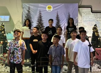 Sambut Keindahan Malam Natal, Yello Hotel Jemursari Surabaya Sapa Tamu Bareng Panti Asuhan Rumah Sejati Sambut Keindahan Malam Natal, Yello Hotel Jemursari Surabaya Sapa Tamu Bareng Panti Asuhan Rumah Sejati (foto : ist)