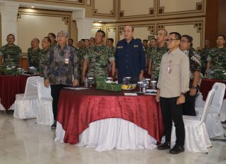 Sukses Jalankan LTT di Jatim, Mayjen TNI Rudy Saladin Fokus ke Jaringan Irigasi Tersier Sukses Jalankan LTT di Jatim, Mayjen TNI Rudy Saladin Fokus ke Jaringan Irigasi Tersier (foto : ist)