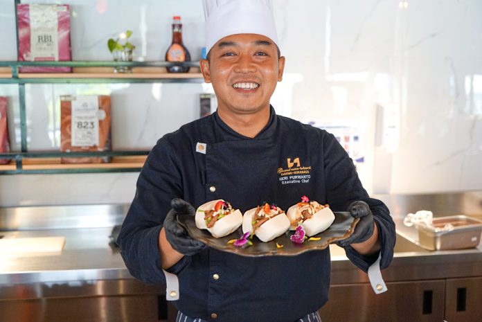 Semarak Perayaan Tahun Baru Ular Kayu Bersama Grand Swiss-Belhotel Darmo Surabaya (foto : ist)