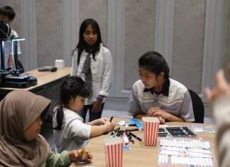 Kesempatan Belajar Teknologi melalui Aktivitas Interaktif dan Kreatif di Sheraton Surabaya Hotel Kesempatan Belajar Teknologi melalui Aktivitas Interaktif dan Kreatif di Sheraton Surabaya Hotel (foto : ist)