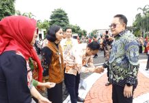 Pimpin Apel Pagi Awal Tahun, Pj. Gubernur Adhy Dorong ASN Pemprov Jatim Tingkatkan Kinerja di Tahun 2025