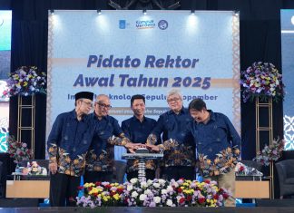Melangkah Bersama, ITS Satukan Energi untuk Masa Depan 2025