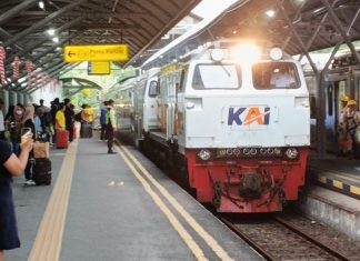 KAI Daop 8 Surabaya akan Terapkan Grafik Perjalanan Kereta Api 2025 mulai 1 Februari