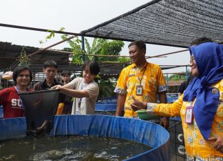 Petualangan Belajar Mahasiswa Dua Negara di RPK Gunung Anyar