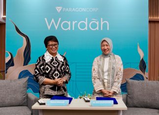 Retno Marsudi Resmi Menjadi Board of Council Paragon Wardah Stewardship for Global Impact