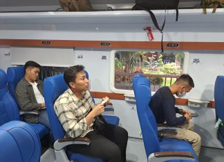 Perjalanan Kereta Api di Daop 8 Surabaya Lebih Cepat di Gapeka 2025
