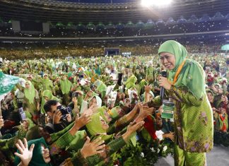 Harlah ke-102 Nahdlatul Ulama, Khofifah: Sinergi NU dan Umat, Kunci Wujudkan Indonesia yang Maslahat