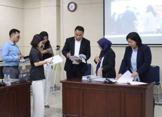 KPPU Gelar Sidang Perkara Dugaan Penguasaan Pasar Penjualan Truk SANY Di Indonesia