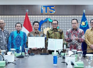 ITS Kerja Sama dengan ASDP untuk Tingkatkan Kolaborasi Bidang Kemaritiman