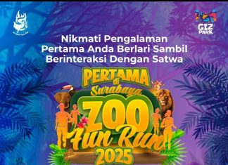 Fun Run Zoo, Lari Santai Sembari Nikmati Koleksi Satwa Di KBS