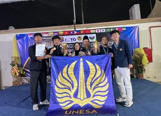 Ukir Prestasi di Arab Saudi, Tim Robotik SMA Labschool Unesa 1 Torehkan Hasil Gemilang