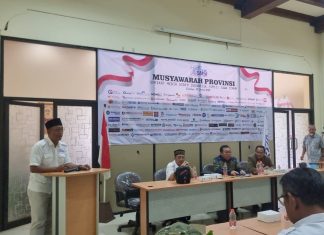 Antusiasme Musprov SMSI Jatim Tinggi, Sokip Terpilih jadi Ketua Periode 2025-2029