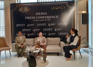Legacy Ballroom Siap Sambut Imlek Dengan Fasilitas Paripurna