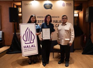 The People’s Cafe Raih Sertifikasi Halal, Perkuat Komitmen untuk Pengalaman Bersantap yang Inklusif The People’s Cafe Raih Sertifikasi Halal, Perkuat Komitmen untuk Pengalaman Bersantap yang Inklusif (foto : ist)