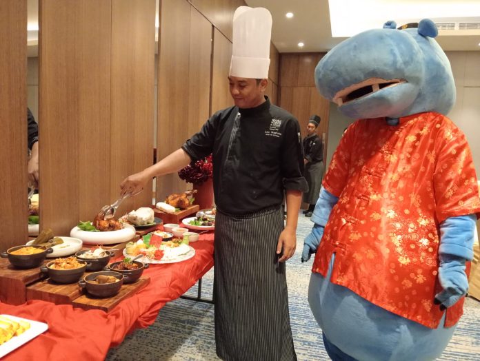 Menu Istimewa Chinese New Year 2025 di Four Point By Sheraton Surabaya Tunjungan Plaza (foto : ist) Menu Istimewa Chinese New Year 2025 di Four Point By Sheraton Surabaya Tunjungan Plaza (foto : ist)