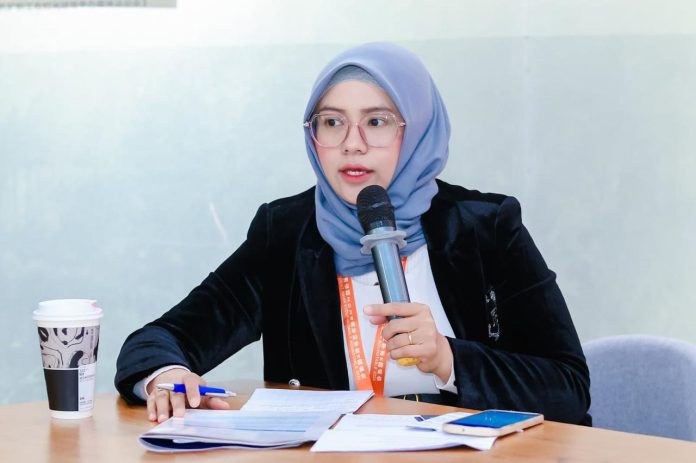 Dosen Kimia ITS Sri Fatmawati SSi MSc PhD berhasil meraih penghargaan Grassroots Science Advice Promotion Awards 2024 yang diselenggarakan oleh INGSA-Asia (foto : ist) Dosen Kimia ITS Sri Fatmawati SSi MSc PhD berhasil meraih penghargaan Grassroots Science Advice Promotion Awards 2024 yang diselenggarakan oleh INGSA-Asia (foto : ist)