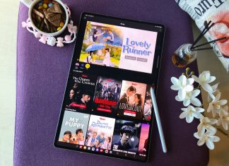 3 Cara Bikin Streaming Makin Seru di Galaxy Tab S10 Series Streaming makin seru dan lancar tanpa gangguan di layar besar Galaxy Tab S10 Series, bikin pengalaman nonton series favorit kamu jadi lebih nyata (foto : ist)