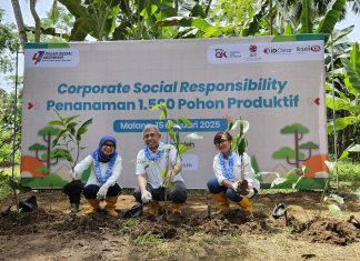 Tanam Ribuan Pohon Produktif, Pasar Modal Targetkan Manfaat Lingkungan dan Ekonomi bagi Masyarakat Malang Tanam Ribuan Pohon Produktif, Pasar Modal Targetkan Manfaat Lingkungan dan Ekonomi bagi Masyarakat Malang (foto : ist)