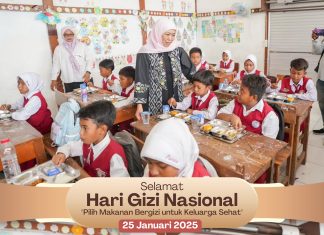 Hari Gizi Nasional, Khofifah Tekankan Pentingnya Memilih dan Mengkonsumsi Makanan Bergizi Seimbang Hari Gizi Nasional, Khofifah Tekankan Pentingnya Memilih dan Mengkonsumsi Makanan Bergizi Seimbang (foto : ist)
