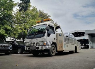 BMW Astra Siapkan Armada Evakuasi Banjir BMW Astra Siapkan Armada Evakuasi Banjir (foto : ist)