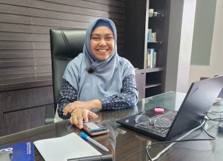 BPJS Kesehatan Surabaya Tegaskan 144 Penyakit Bisa Ditangani Faskes Tingkat Pertama, Bukan Tak Dijamin Kepala BPJS Kesehatan Cabang Surabaya Hernina Agustin Arifin (foto : ist)
