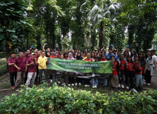 Ascott Jawa Timur Ajak Anak-Anak Surabaya Tanam Pohon dan Belajar Peduli Lingkungan Ascott Jawa Timur Ajak Anak-Anak Surabaya Tanam Pohon dan Belajar Peduli Lingkungan (foto : ist)