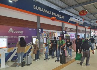 Lebih Dari 205 Ribu Pelanggan Gunakan KA di Libur Panjang Isra’ Mi’raj dan Imlek Lebih Dari 205 Ribu Pelanggan Gunakan KA di Libur Panjang Isra' Mi'raj dan Imlek (foto : ist)