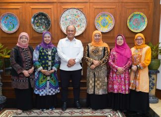 PP Muslimat NU Bahas Program Strategis MBG, Siap Berkontribusi dengan Layanan SPPG Dapur Sehat PP Muslimat NU Bahas Program Strategis MBG, Siap Berkontribusi dengan Layanan SPPG Dapur Sehat (foto : ist)