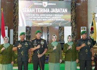 Empat Perwira Menengah Duduki Jabatan di Kodam V/Brawijaya Empat Perwira Menengah Duduki Jabatan di Kodam V/Brawijaya (foto : ist)