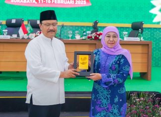 Gubernur Khofifah : Jawa Timur Siap Laksanakan Ground Check DTSEN, Pastikan Data Akurat dan Kredibel Gubernur Khofifah : Jawa Timur Siap Laksanakan Ground Check DTSEN, Pastikan Data Akurat dan Kredibel (foto : ist)